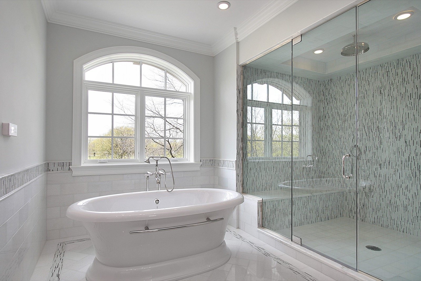 Shower Glass Restoration by Grout Master