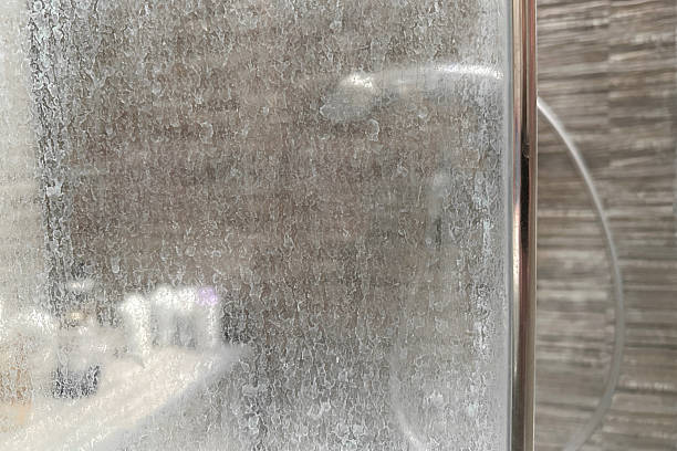 Before Cloudy glass restoration